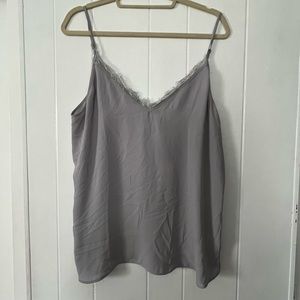 SOLD!!! NWT Rachel Zoe Lace Trim Cami LARGE